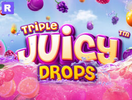 triple juicy drops free slot