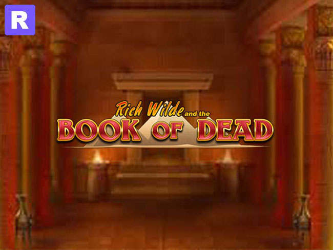 rich wilde and the book of dead free slot