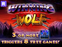 winning wolf slot game