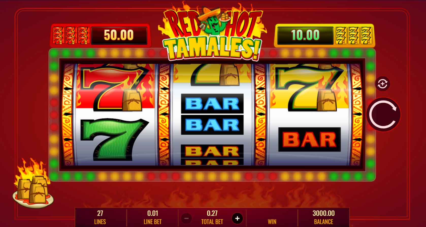 Red Hot Tamales slot