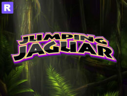 jumping jaguar