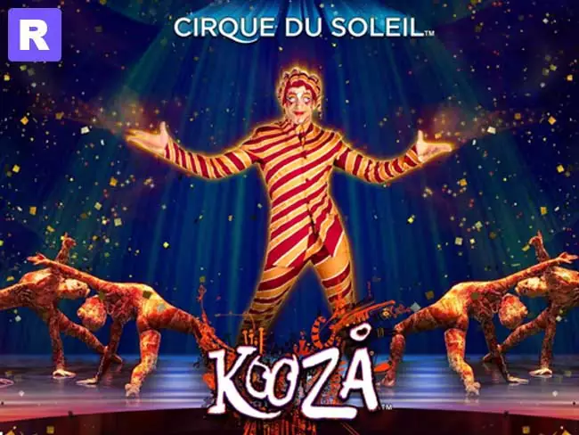 kooza slot machine