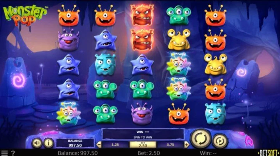 Monster Pop Slot Game