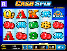 cash spin bally free slot