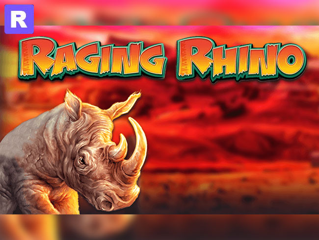 raging rhino slot machine free demo game