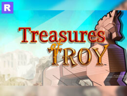treasures of troy slot machine demo by igt