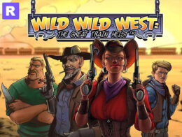 wild wild west netent slot demo