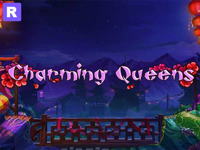 charming queens slots demo