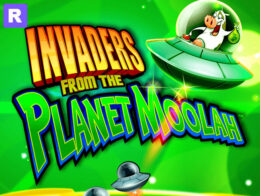 invaders from planet moolah game by wms