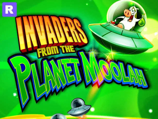invaders from planet moolah game by wms