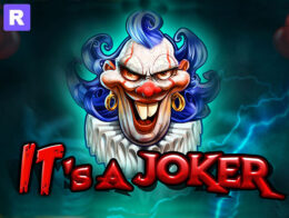 its a joker slot by felix gaming