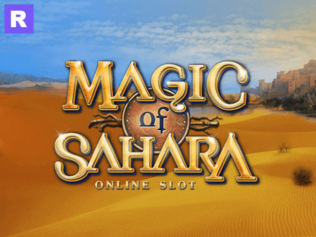 magic of sahara slot