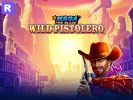 mega fire blaze wild pistolero playtech