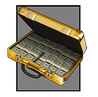 narcos slot connie locked up money symbol