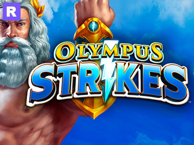 olympus strikes ags slot