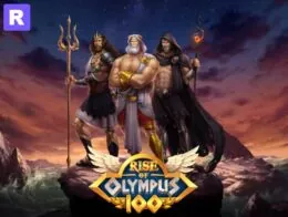 rise of olympus slot by play n go