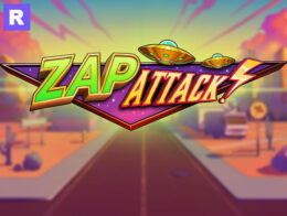 zap attack slot by thunderkick