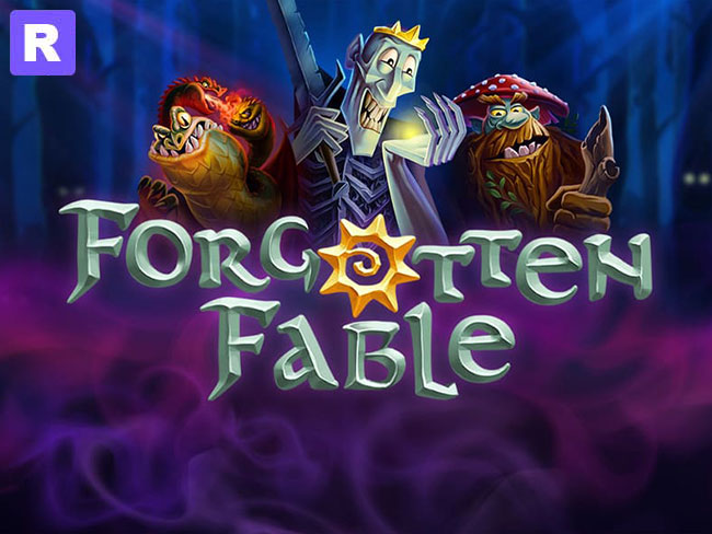 forgotten fable slot featured image game