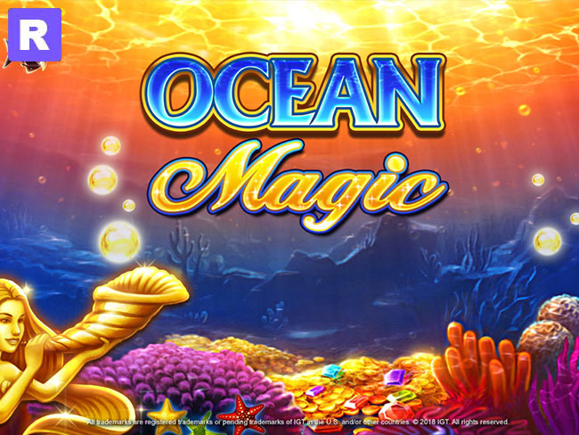 ocean magic slot machine free