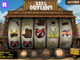 reel outlaws slot free betsoft