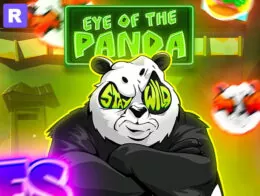 eye of the panda slot machine