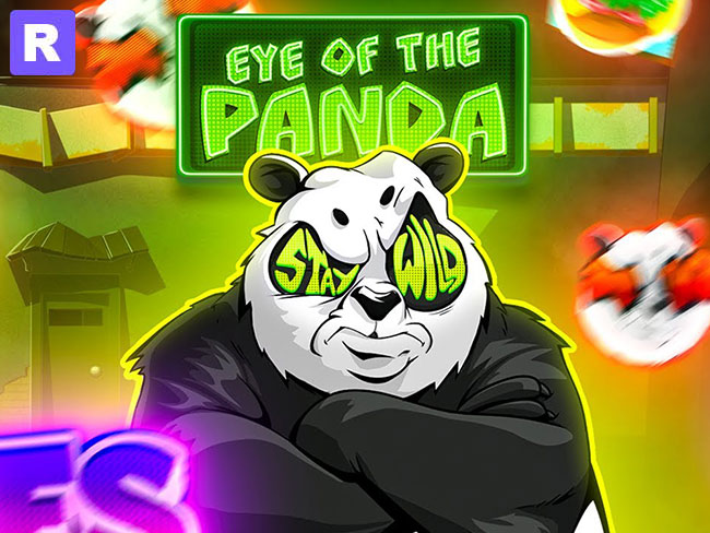 eye of the panda slot machine
