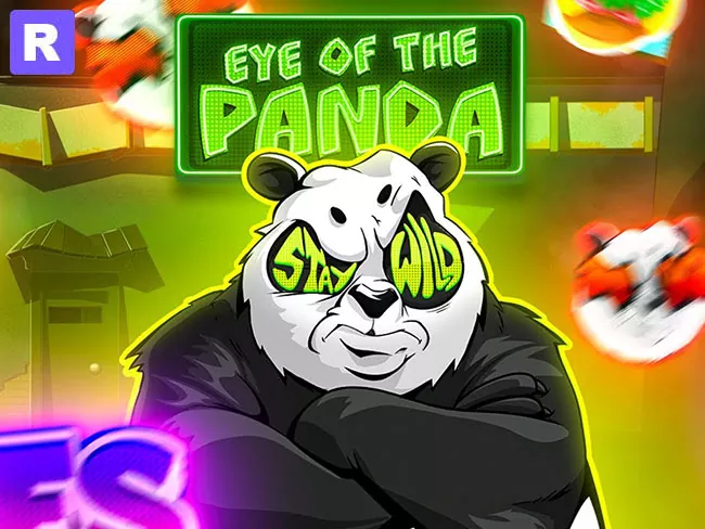 eye of the panda slot machine