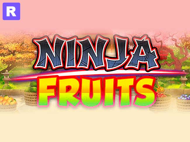 ninja fruits slot machine play n go