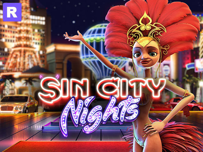 sin city nights slot machine