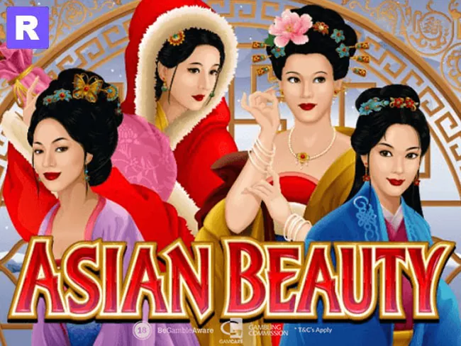 asian beauty slot machine