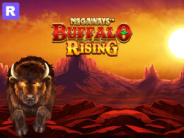 buffalo rising megaways slot machine