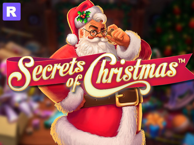 secrets of christmas slot netent