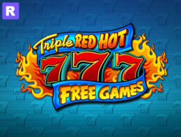 triple red hot 777 slot machine