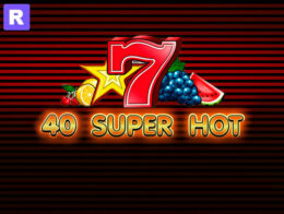 40 super hot slot egt