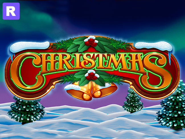 christmas slot machine by everi