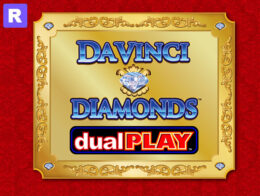da vinci diamonds dual play slot
