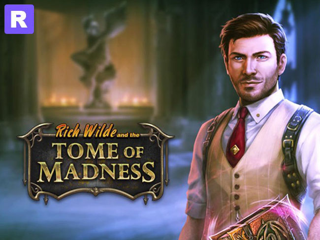 rich wilde and the tome of madness slot