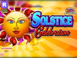 solstice celebration slot by konami