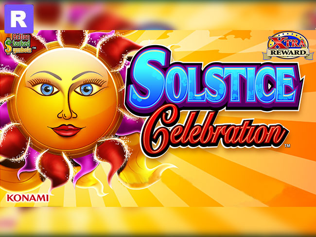 solstice celebration slot by konami