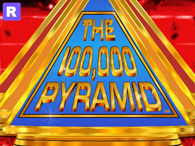 the 100000 pyramid slot-by igt