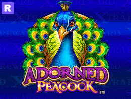 adorned peacock slot konami