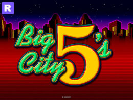 big city 5s slot igt