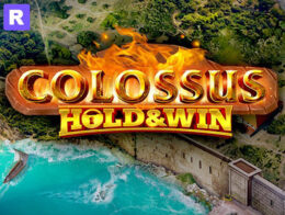 colossus hold win slot