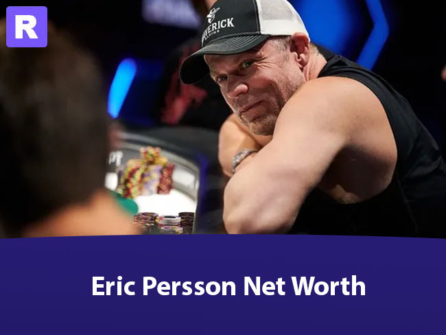 eric persson net worth