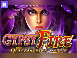 gypsy fire with quick strike slot