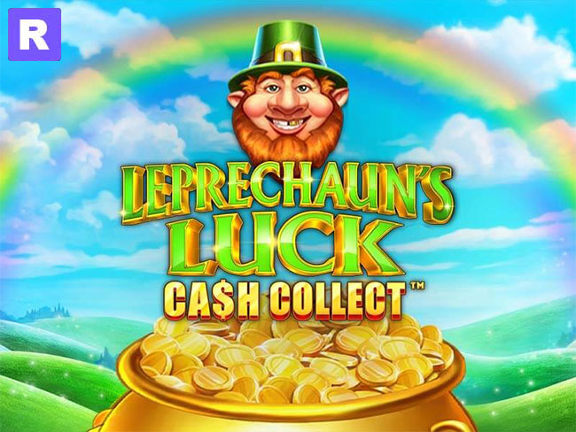 leprechauns luck cash collect slot