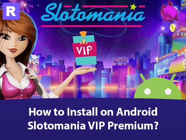 slotomania vip premium on android