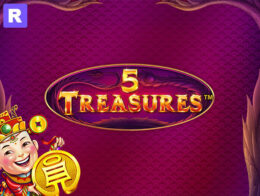 5 treasures slot online
