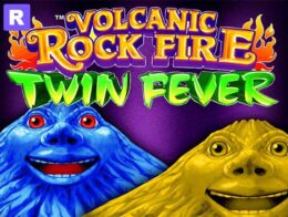 volcanic rock fire twin fever slot konami
