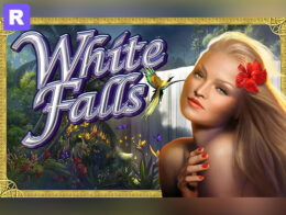 white falls slot machine